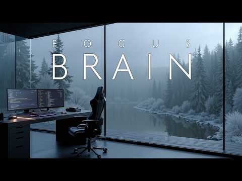 Brain Focus | Minimal Electronic Deep Focus ~ Work Music for Concentration & Coding Flow