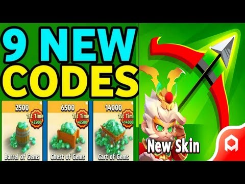 ARCHERO CODES 2026 - Archero Promo Codes 2026 | How to Redeem Codes & Gameplay 