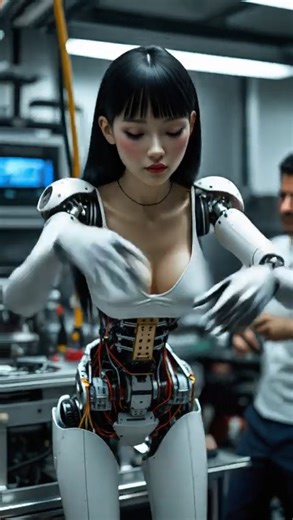 Next Gen Humanoid Robot Human Features #funny #viral #video #ai | Future Technology News York