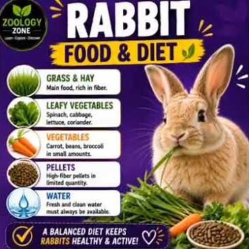 Amazing Animal: The Rabbit 🐰✨ Cute, Smart, and Adorable!