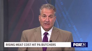 Local butchers in South Central PA struggle to keep prices low as wholesale meat costs continue to rise