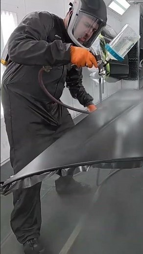 Creating a Smooth Finish with Clear Coats ✨#diy #automobile #painting
