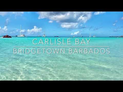 CARLISLE BAY BRIDGETOWN BARBADOS