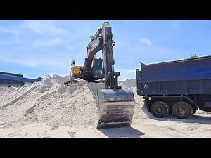Silica sand mining operation 2022