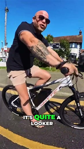 Electric Bike Conversion: The Ultimate Smooth Ride #shorts