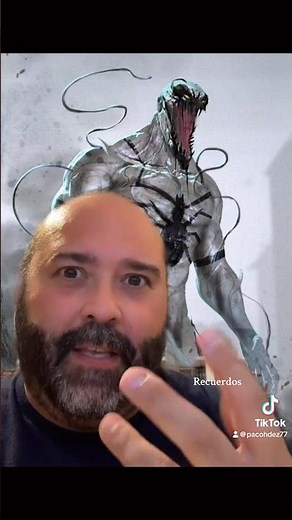 ¿Quién es el Venom Blanco?!