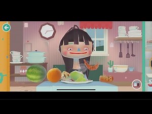 Toca Boca Jr (2025) - Toca Kitchen 2 Gameplay Walkthrough #1 (iOS, Android)