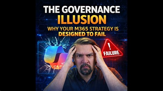 The Governance Illusion: Why Your M365 Strategy is Designed to F…