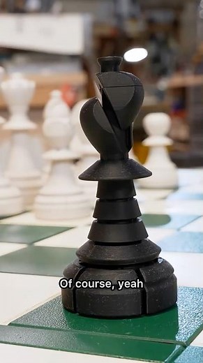 #AdamSavage Stunned By These Transforming Chess Pieces!