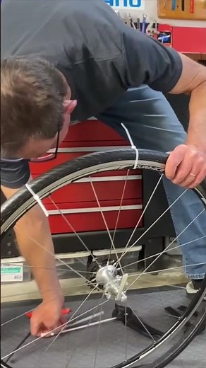 The Amazing ZIP TIE Technique For Too Tight Tires #shorts
