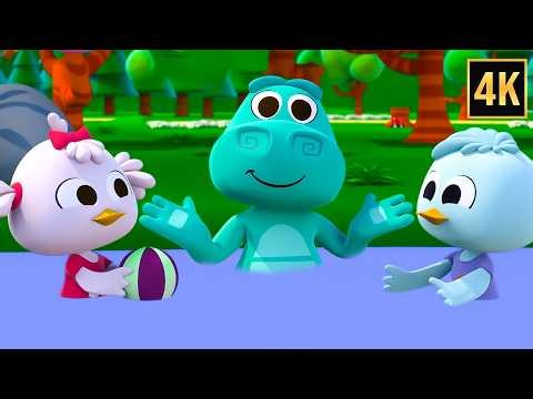 Tamito the Hippo for Kids - Animal Songs, Nursery Rhymes & Learning Fun