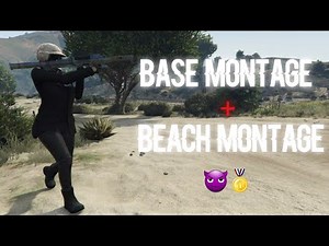 GTA 5 Online | Base Montage😈 + Beach AW Montage🥇 + Settings & Outfits