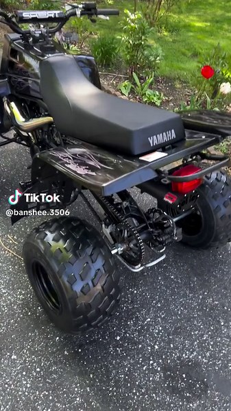 Yamaha Banshee 350 2T Twin ATV Overview