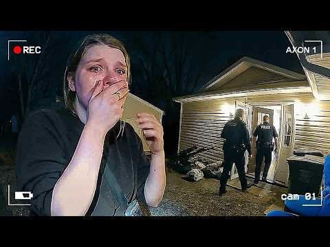 Moments After Finding Her Parents Tortured