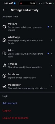 Instagram ID Logout / Lock Kaise Kare | Step by Step