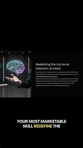 From Typist to Architect: The Future of Coding with AI | Vibe Coder Mindset