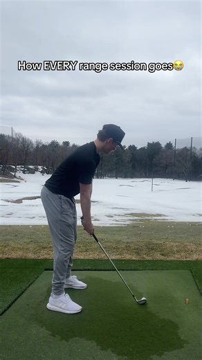 Relatable Moments at the Driving Range