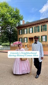The Lincoln Home National Historic Site neighborhood is full of fun this season of History Comes Alive! 🎩🎼 🪃 Now – August 4th, create lifelong memories in Springfield! These are just a few experiences you can enjoy during our 10-week interactive summer program. 🤩 Find other #alwayslegendary experiences on our History Comes Alive webpage ➡ https://www.visitspringfieldillinois.com/Landing/HistoryComesAlive.aspx #visitspringfield #springfieldil #historycomesalive #abrahamlincoln #thelincolns #m