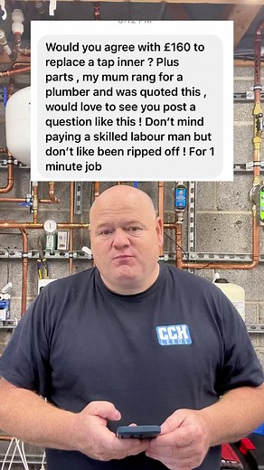169K views · 395 reactions | How much does a plumber charge how to change tap inserts? Changing the tap, washer, Plumber #plumbing #plumber | Allen Hart | Facebook