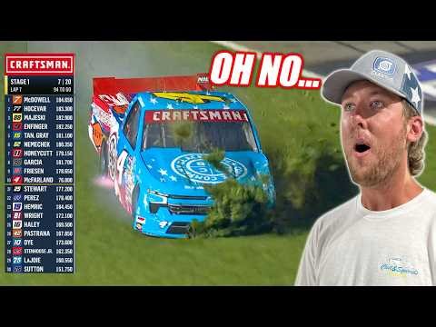 My Most Embarrassing Crash EVER At Daytona...