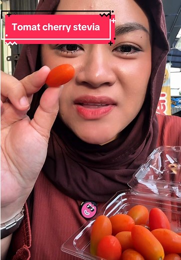 Tomat Cherry Stevia yang Manis dan Enak