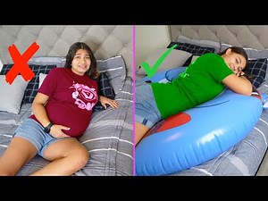 Trying Viral Pregnancy Hacks!!!