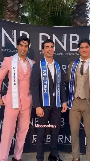 WATCH ✨ Our Mister International 2025 Kirk Bondad together with Mister Supranational 2025 Swann Lavigne and Mister Global 2025 Alejandro Ortega attending the preliminary competition of Mister RNB España in Màlaga, Spain! 🇵🇭🙌 @missosology_org #MisterInternational2025 #MisterRNBEspaña #theqrownphilippines #fblifestyle | The Qrown Philippines