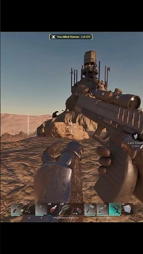 Sniping With The Fabricated Pistol! - Ark: Survival Ascended