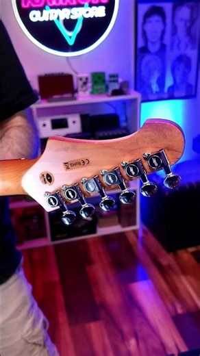 JET GUITARS JS400 PLM R STRATOCASTER HSS