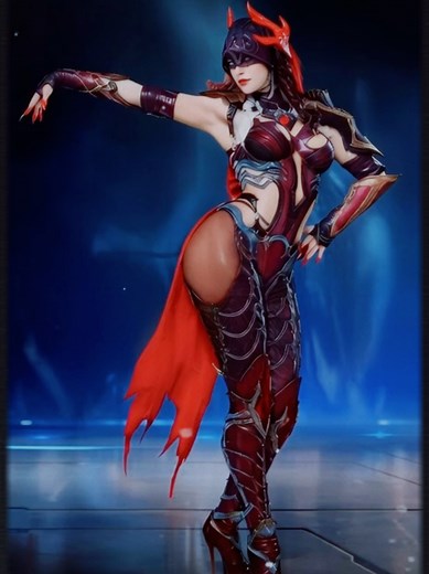 Nova Scarlet Queen Remake