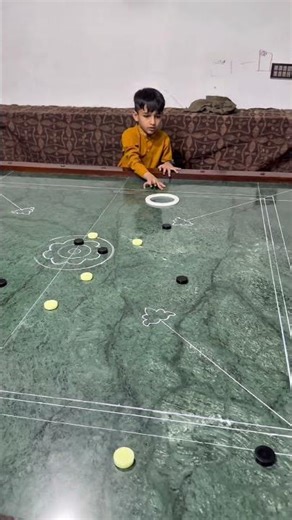 This Broke My Brain 😳🎯#Carrom#Shorts#Viral#Trending#Foryou