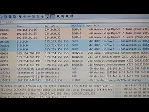巧用wireshark快速找出摄像头ip #网络摄像头 #监控 #wireshark