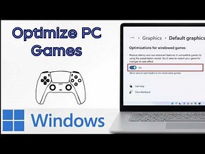 Best Trick to Auto Optimize Games - Windows 11