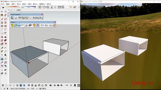 04 Enscape灯光系统