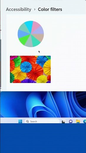 How to Turn off or on ColorBlind mode in Windows 11 / 10
