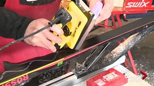 Cross country ski waxing explained