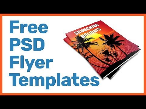 Free PSD Flyer Templates Download - Best websites for psd templates