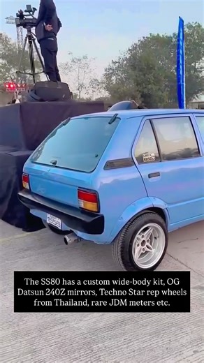 Auto Curator India on Instagram: "Youngtimer 1986 SS80 Maruti 800 DX up for sale on #autocurator This has been a long-term build for the current owner, with a lot of heart and soul poured into it. The only reason he’s selling it at present is because he no longer stays in India. The car has a custom wide-body kit, OG Datsun 240Z mirrors, Techno Star rep wheels from Thailand, rare JDM meters etc. Fitness had expired in 2014 and would need to be renewed. If anyone genuine is interested, do reach o