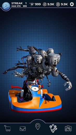 FNAF AR Special Delivery - Parasite Bot Amalgamation Animatronic Workshop Animations