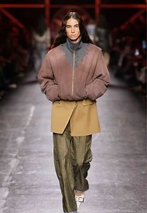@aleksamarquez walk for DIESEL - Spring/Summer 2027 - Runway Show - Milano Fashion Week #birdsmanagement #motheragency #model #diesel #MFW