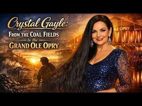 The Rise of Crystal Gayle — Pain, Fame & The Voice That Changed Country Music
