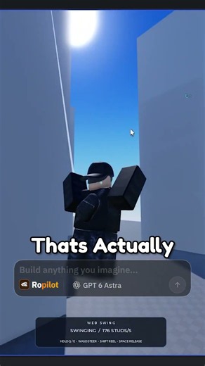 Making a SPIDERMAN game In Roblox Studio?!... #roblox #robloxstudio