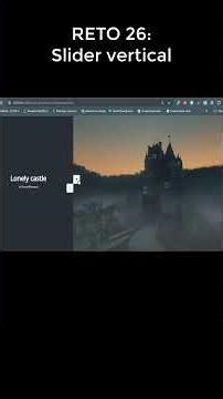 reto 26: slider vertical
