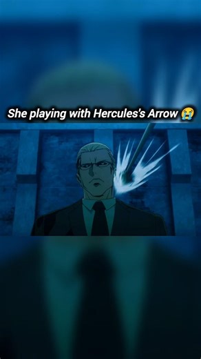 She really Uno Reverse Card Hercules Arrow 😭 #shorts