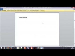 Abrir e converter documentos .odt para Word (.doc)