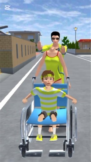 Save Papa #sakuraschoolsimulator #zombie #animation #funny #trendingshorts #shorts #viral #$$$