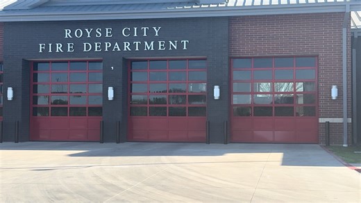Royse City FD Engine 81 Responds to Major Accident