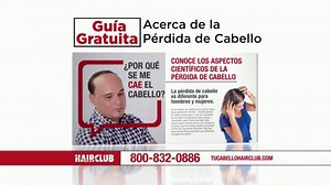 Hair Club TV Spot, 'Guía gratuita'