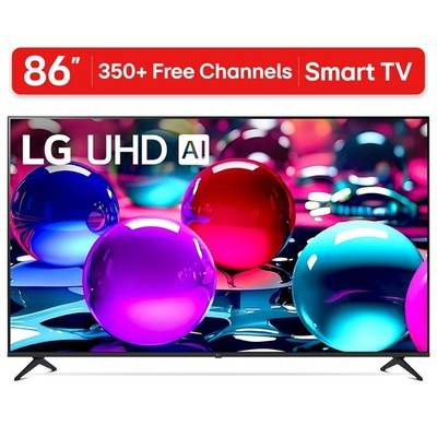 LG 86UA7500 86" 4K UHD AI Smart TV with webOS 25 and Game Optimizer | eBay