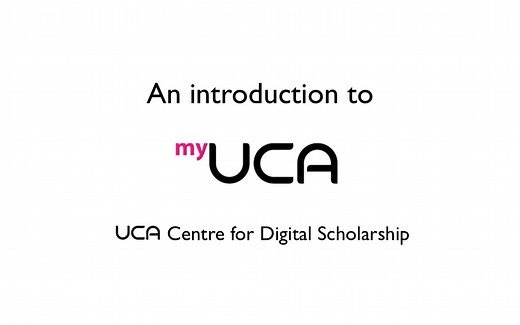 myUCA: induction for students